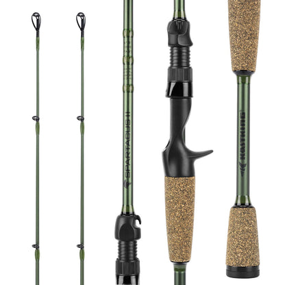 KastKing Spartacus II Twin-Tip Casting Rods by KastKing