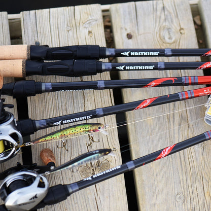 KastKing Cliff Crochet Spirale Series Bass Rods product image 2