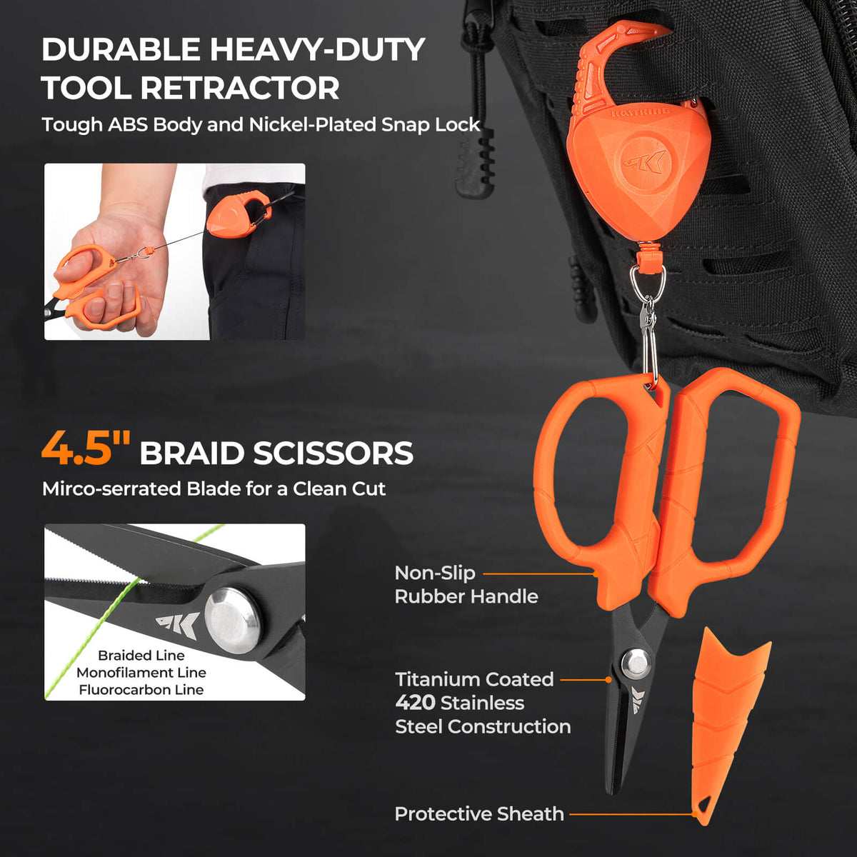 KastKing SteelStream Fishing Tool Kit product image 5