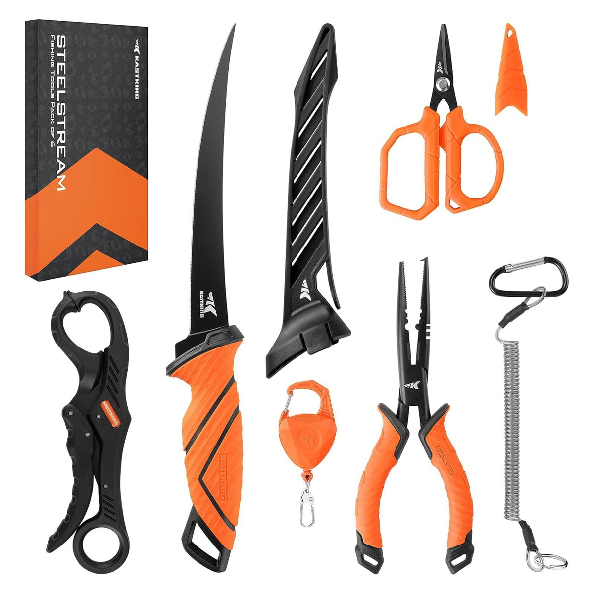 KastKing SteelStream Fishing Tool Kit by KastKing