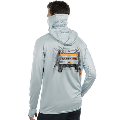 KastKing Sun Tamer Performance UPF 50 Fishing Hoodie by KastKing
