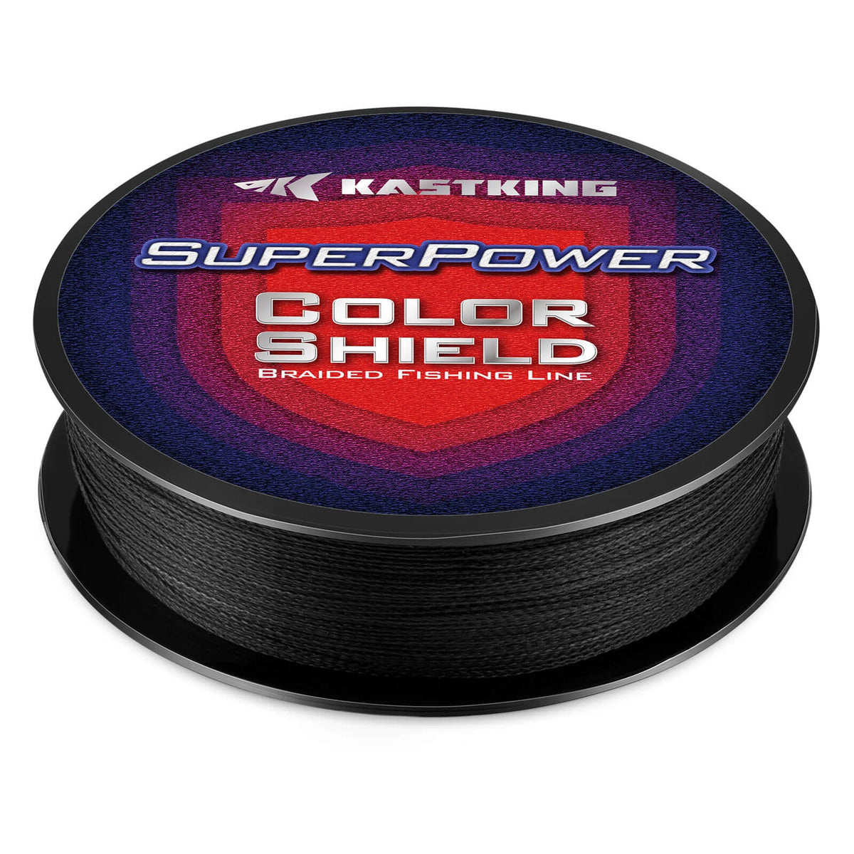 KastKing SuperPower ColorShield Braided Fishing line - 300YDS by KastKing