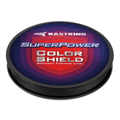 KastKing SuperPower ColorShield Braided Fishing line - 300YDS product image 2