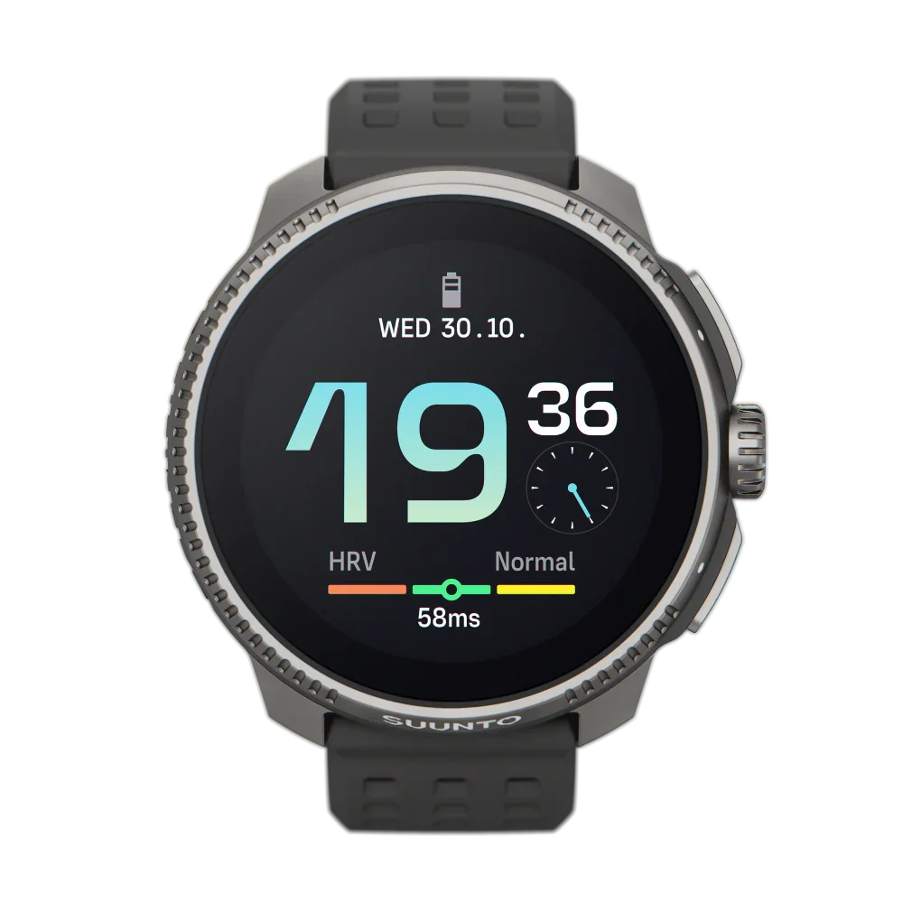 Refurbished Suunto Race Titanium Charcoal