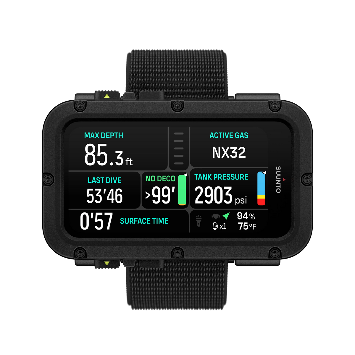 Suunto Nautic Elastic Textile Strap