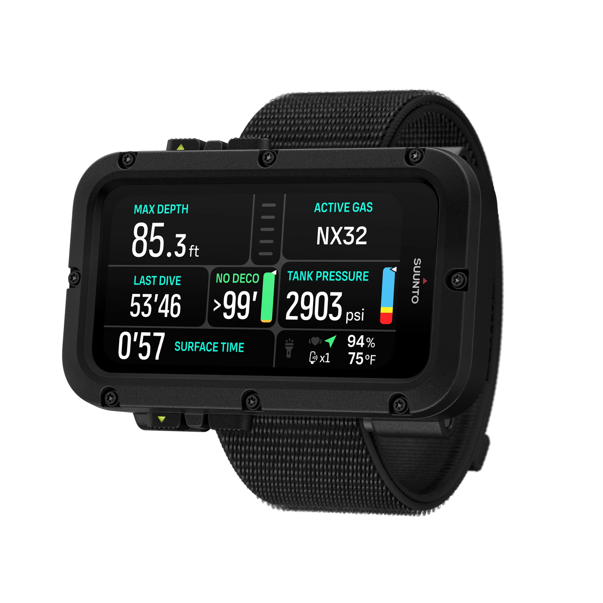Suunto Nautic Elastic Textile Strap