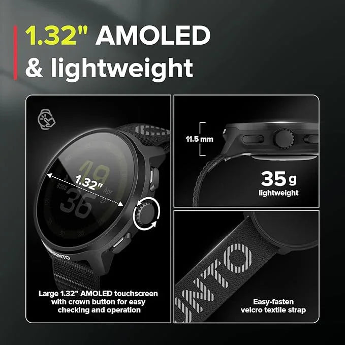 Suunto Run All Black
