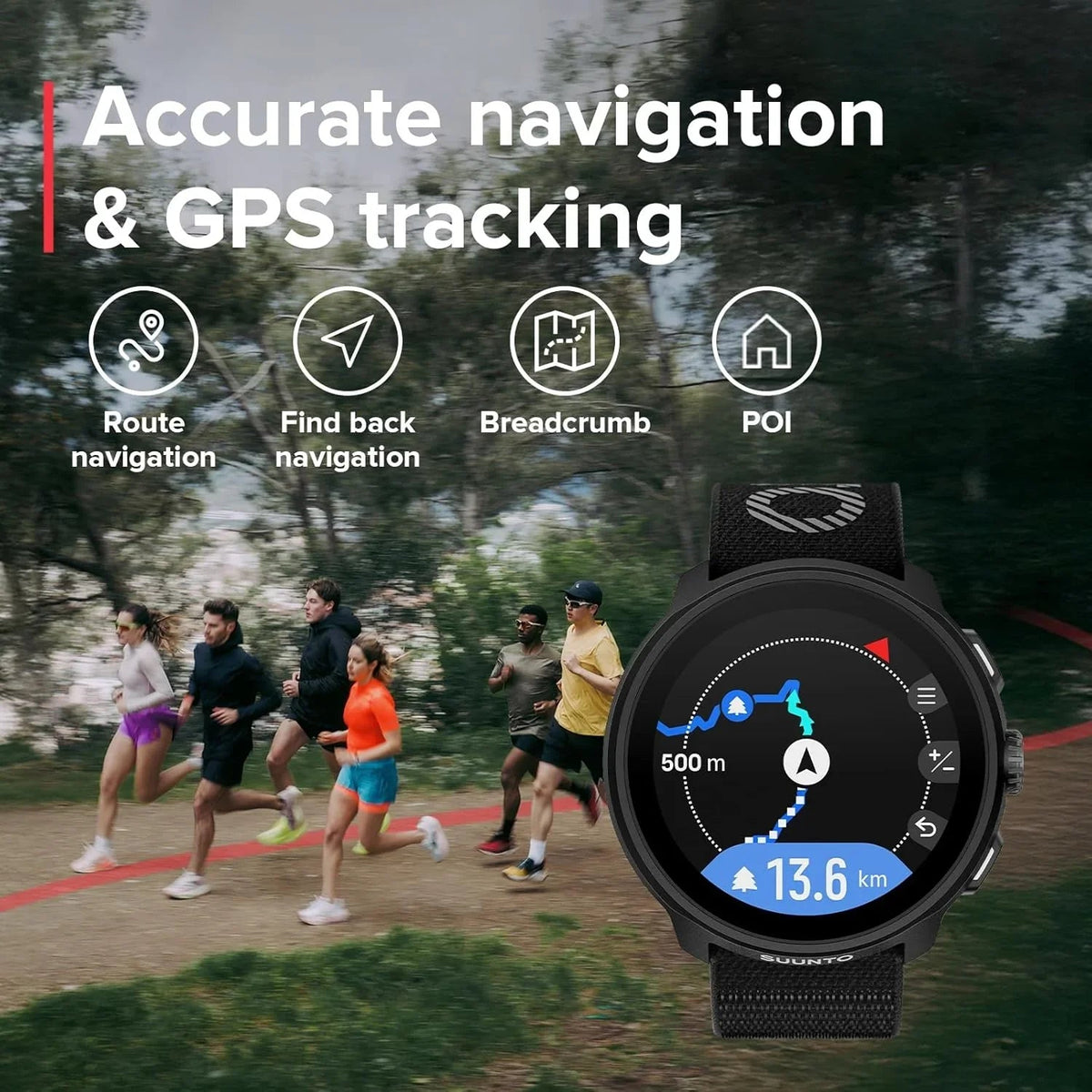 Suunto Run All Black