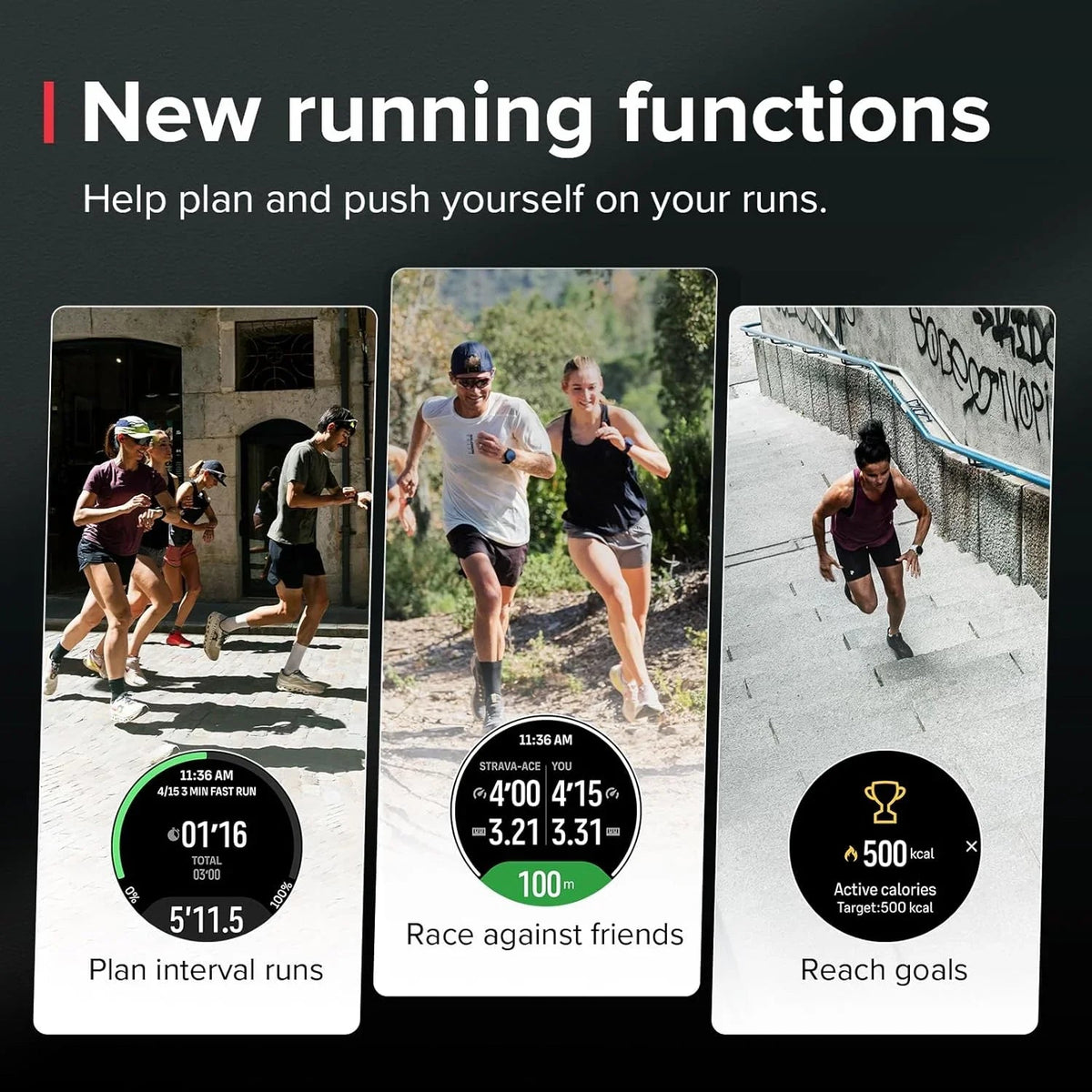 Suunto Run All Black