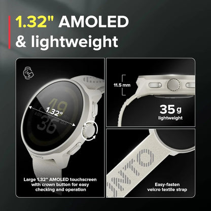 Suunto Run Frost Gray