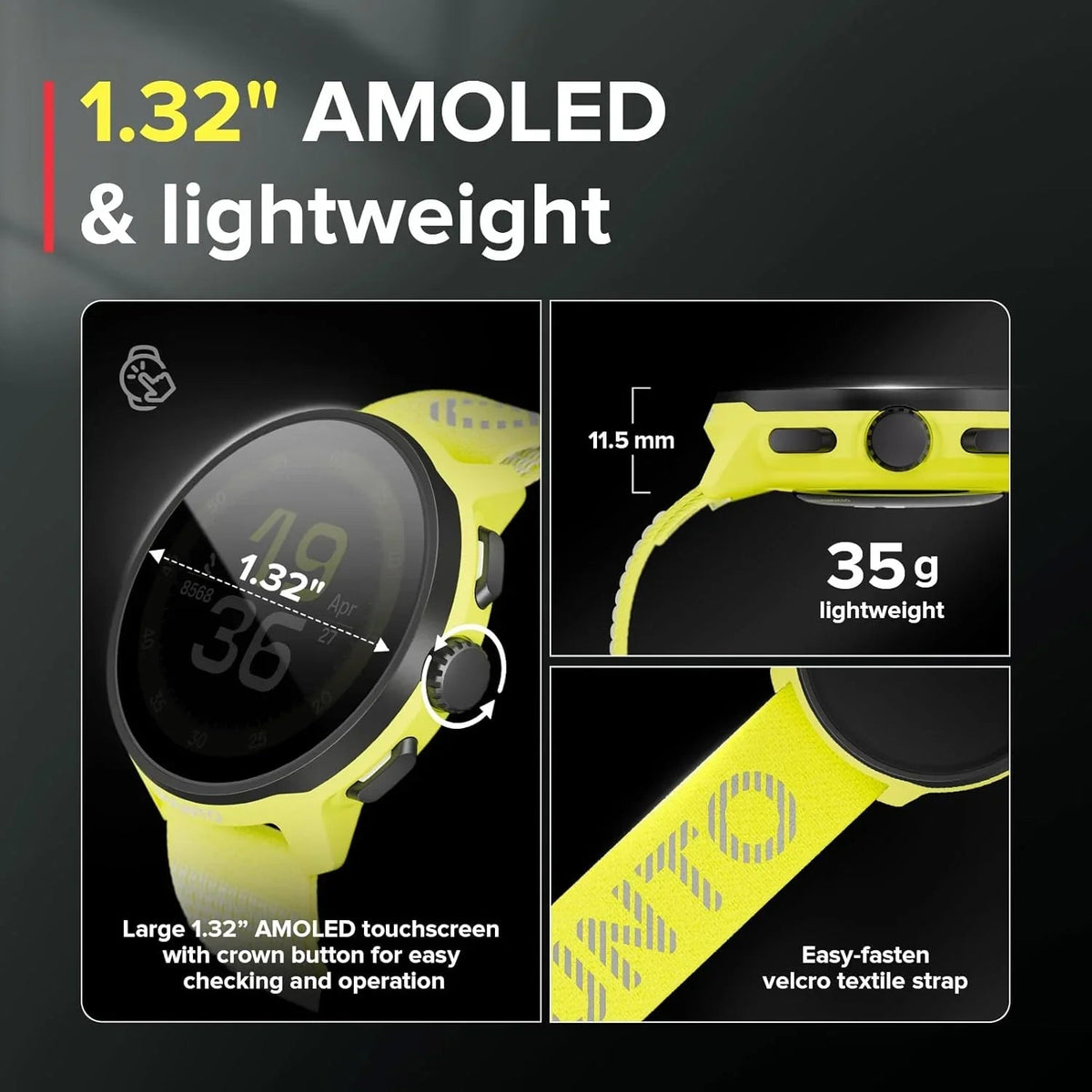 Suunto Run Lime