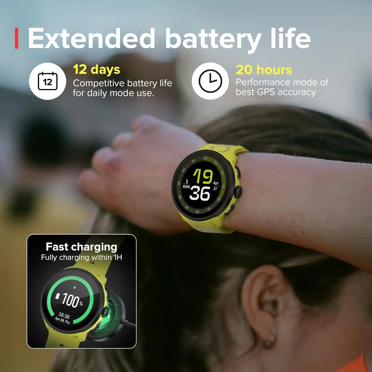 Suunto Run Lime