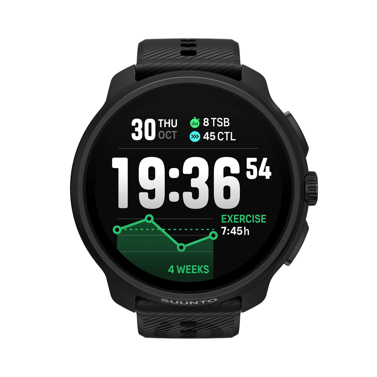 Suunto Race 2 All Black