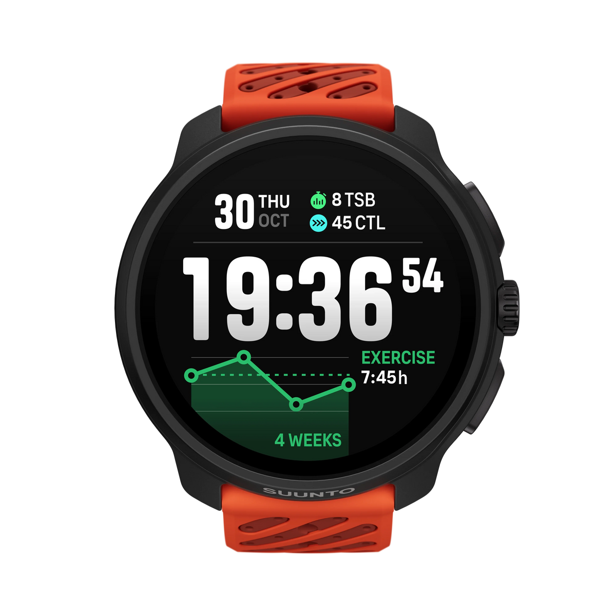Suunto Race 2 Coral Orange
