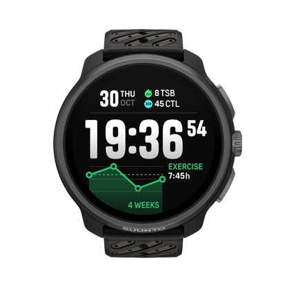 Suunto Race 2 Titanium Black
