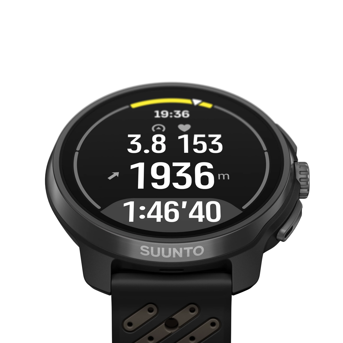 Suunto Race 2 Titanium Black