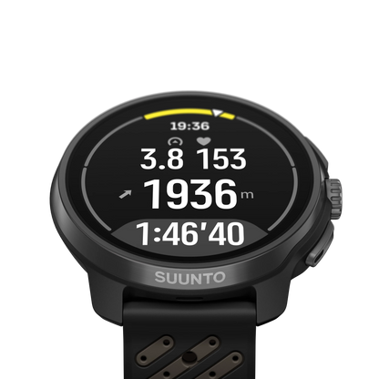 Suunto Race 2 Titanium Black