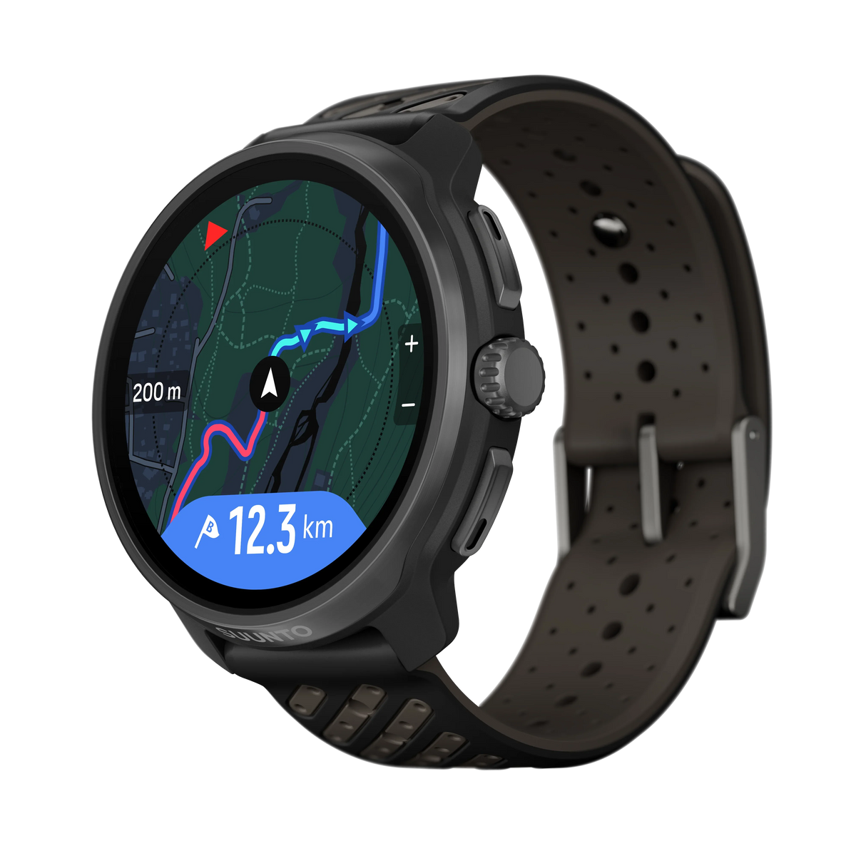 Suunto Race 2 Titanium Black