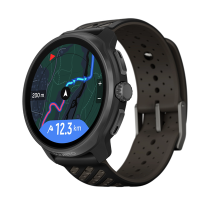 Suunto Race 2 Titanium Black