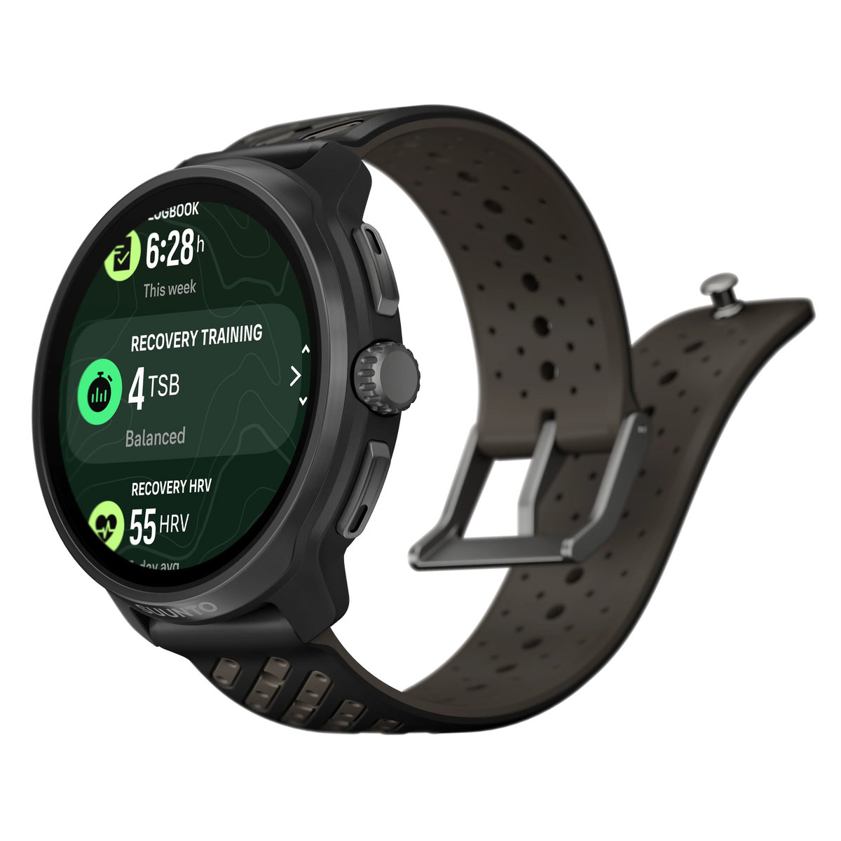 Suunto Race 2 Titanium Black