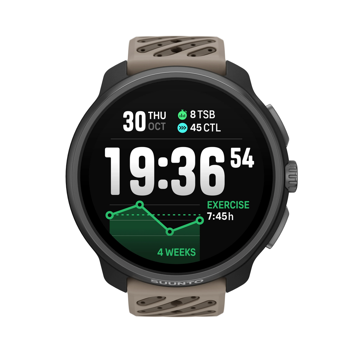 Suunto Race 2 Titanium Trail
