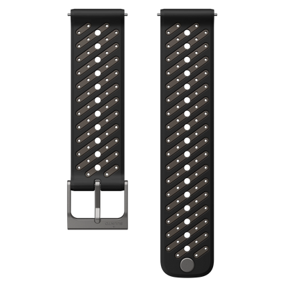 Suunto 22mm Athletic 8 Silicone Strap Black S+M