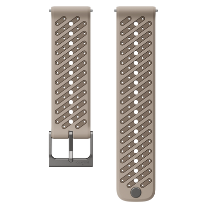 Suunto 22mm Athletic 8 Silicone Strap Trail Gray S+M