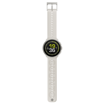 Suunto 22mm Athletic 6 Silicone Strap Frost Gray S+M