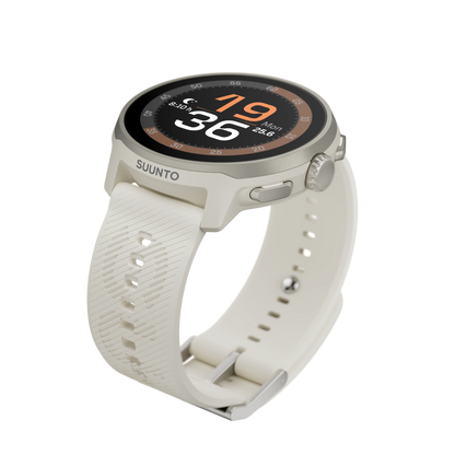Suunto 22mm Athletic 6 Silicone Strap Frost Gray S+M