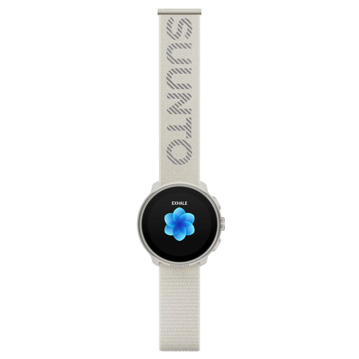 Suunto 22mm Athletic 7 Loop Textile Strap Frost Gray S/M+M/L