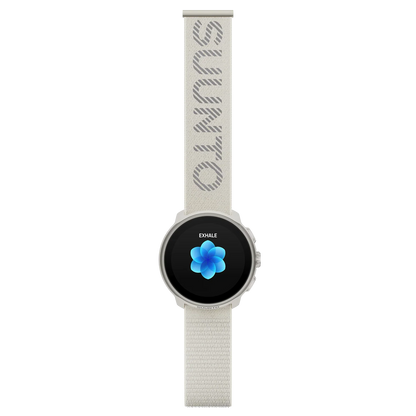 Suunto 22mm Athletic 7 Loop Textile Strap Frost Gray S/M+M/L