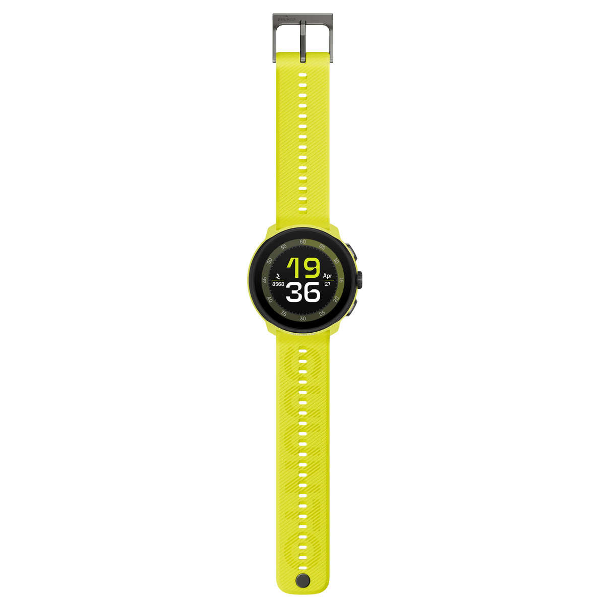 Suunto 22mm Athletic 6 Silicone Strap Lime S+M
