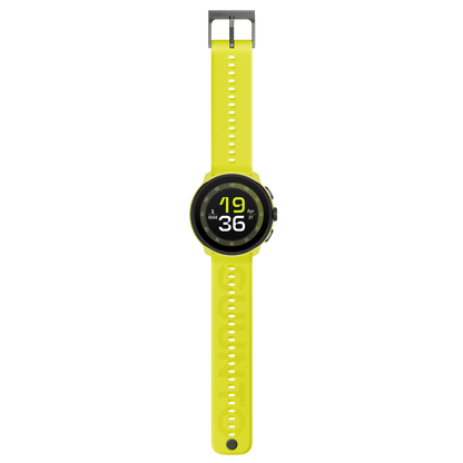 Suunto 22mm Athletic 6 Silicone Strap Lime S+M