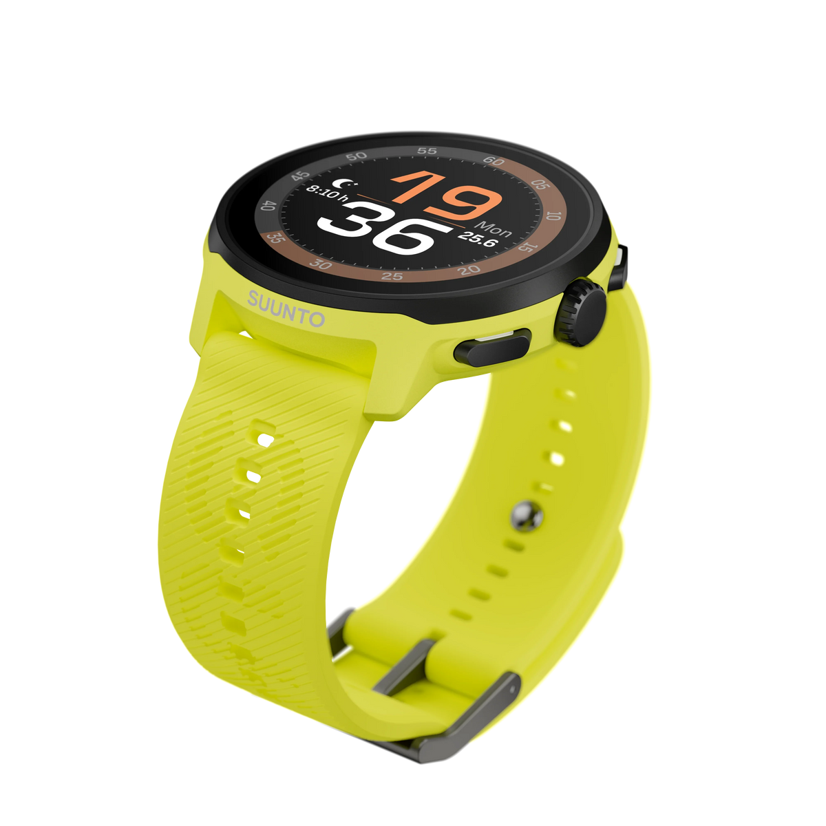 Suunto 22mm Athletic 6 Silicone Strap Lime S+M