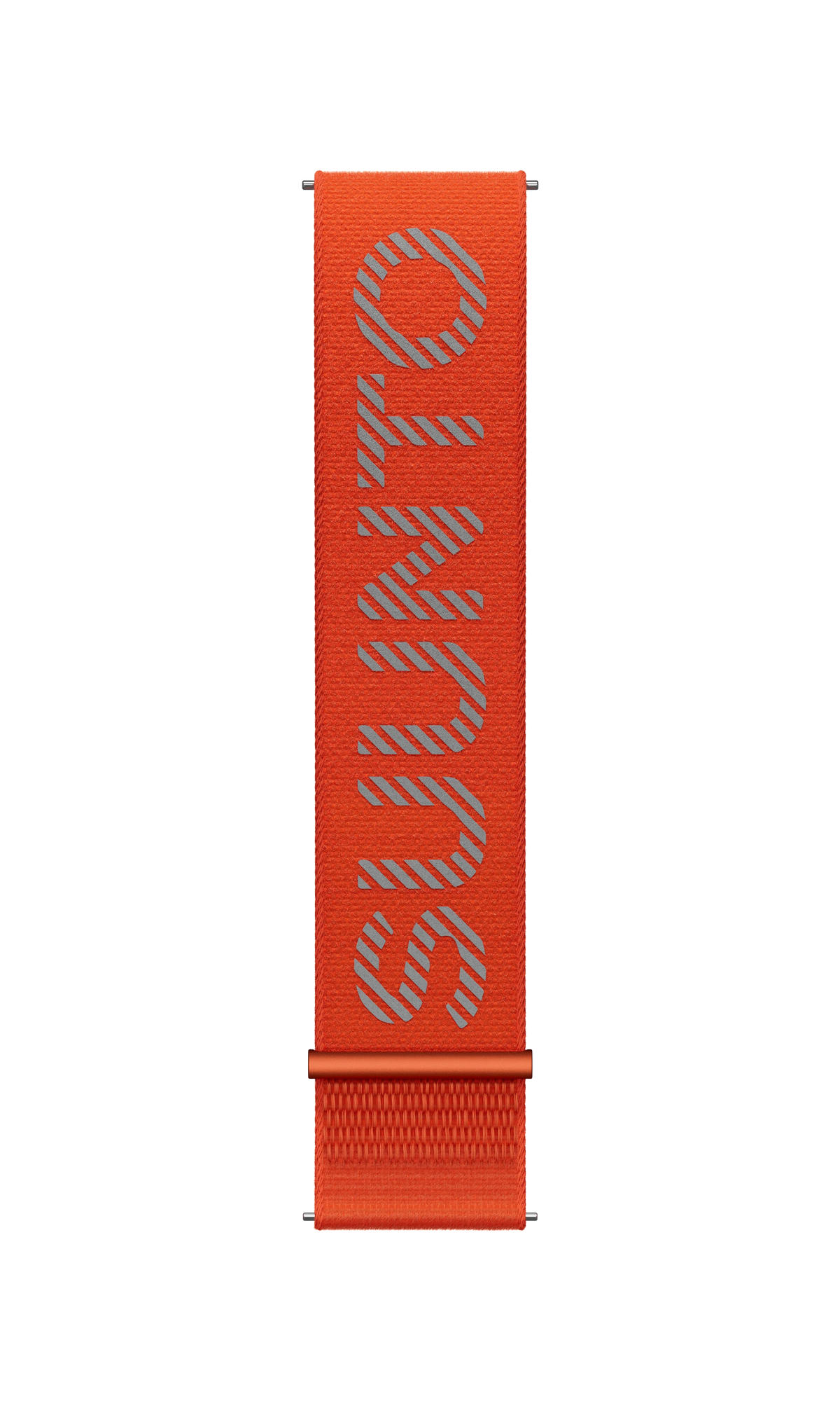 Suunto 22mm Athletic 7 Loop Textile Strap Coral Orange S/M+M/L