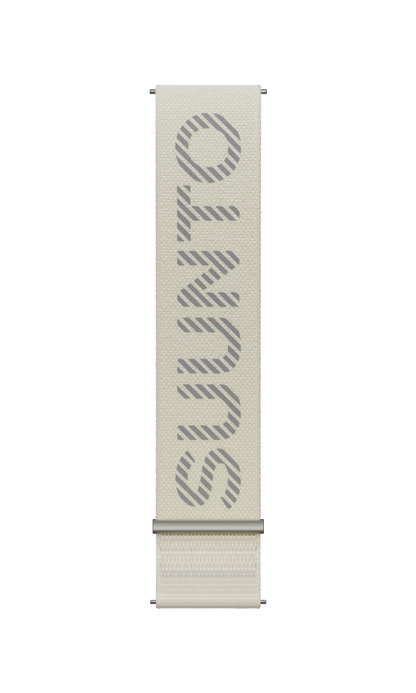 Suunto 22mm Athletic 7 Loop Textile Strap Frost Gray S/M+M/L