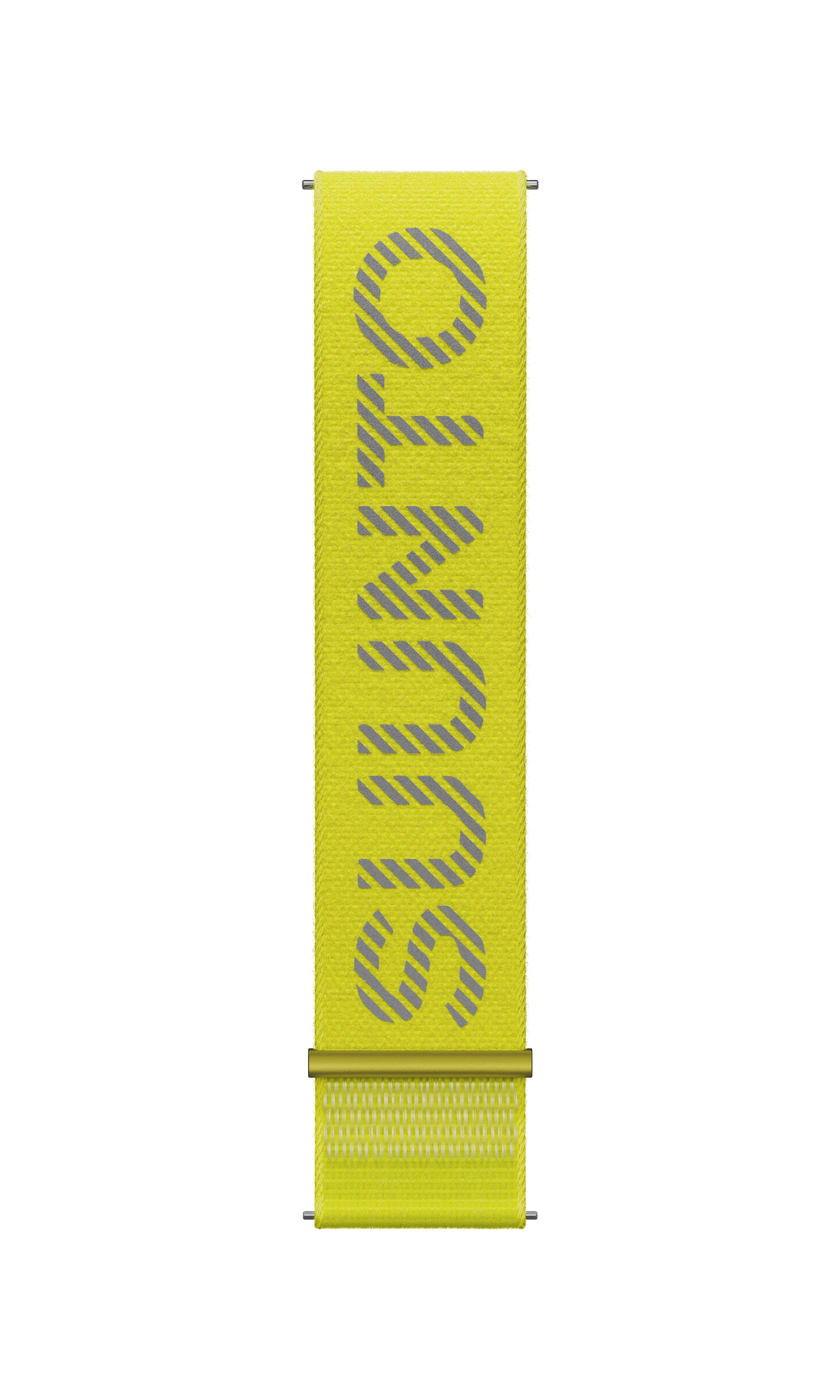 Suunto 22mm Athletic 7 Loop Textile Strap Lime S/M+M/L