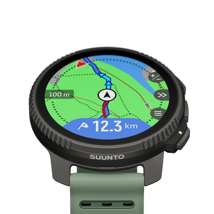 Suunto Vertical 2 Titanium Sage