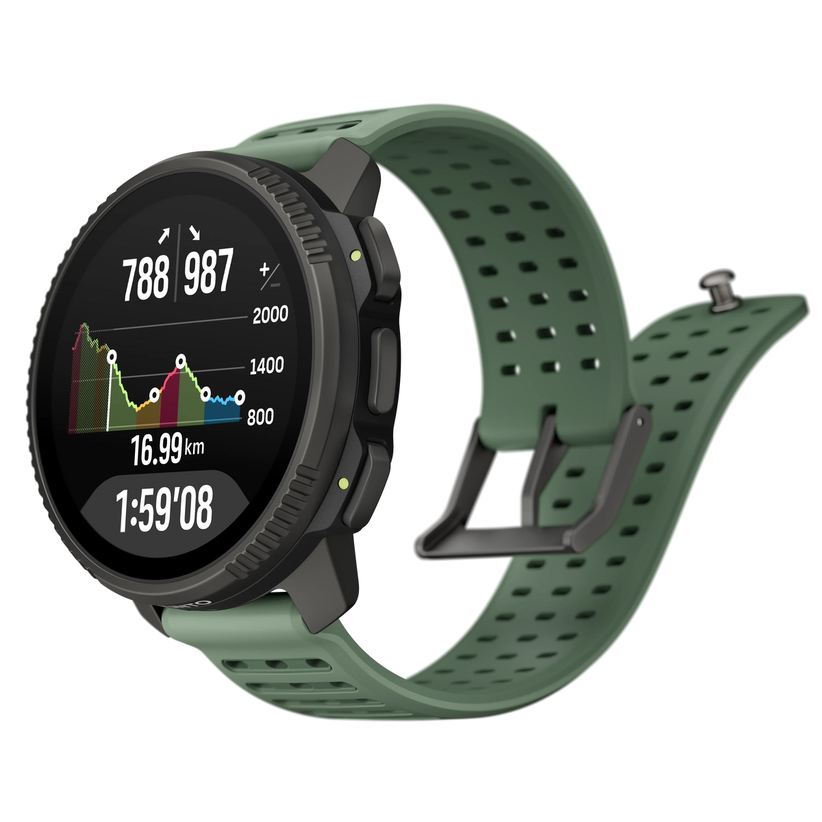 Suunto Vertical 2 Titanium Sage