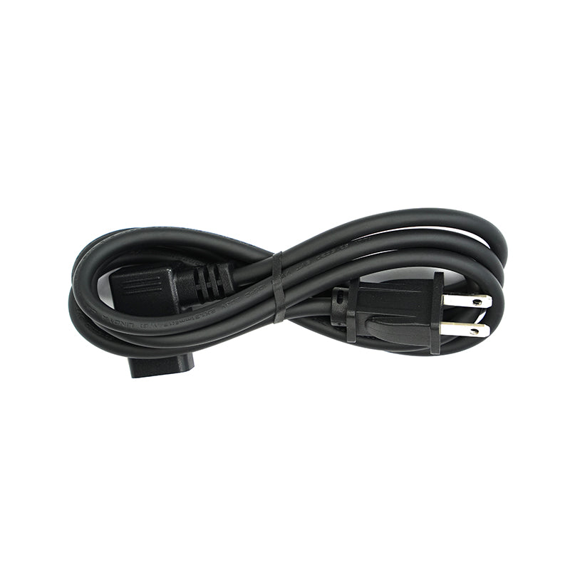 Power Cord (US), Compatible with X8 Pro SES and X10 Pro Omni Black