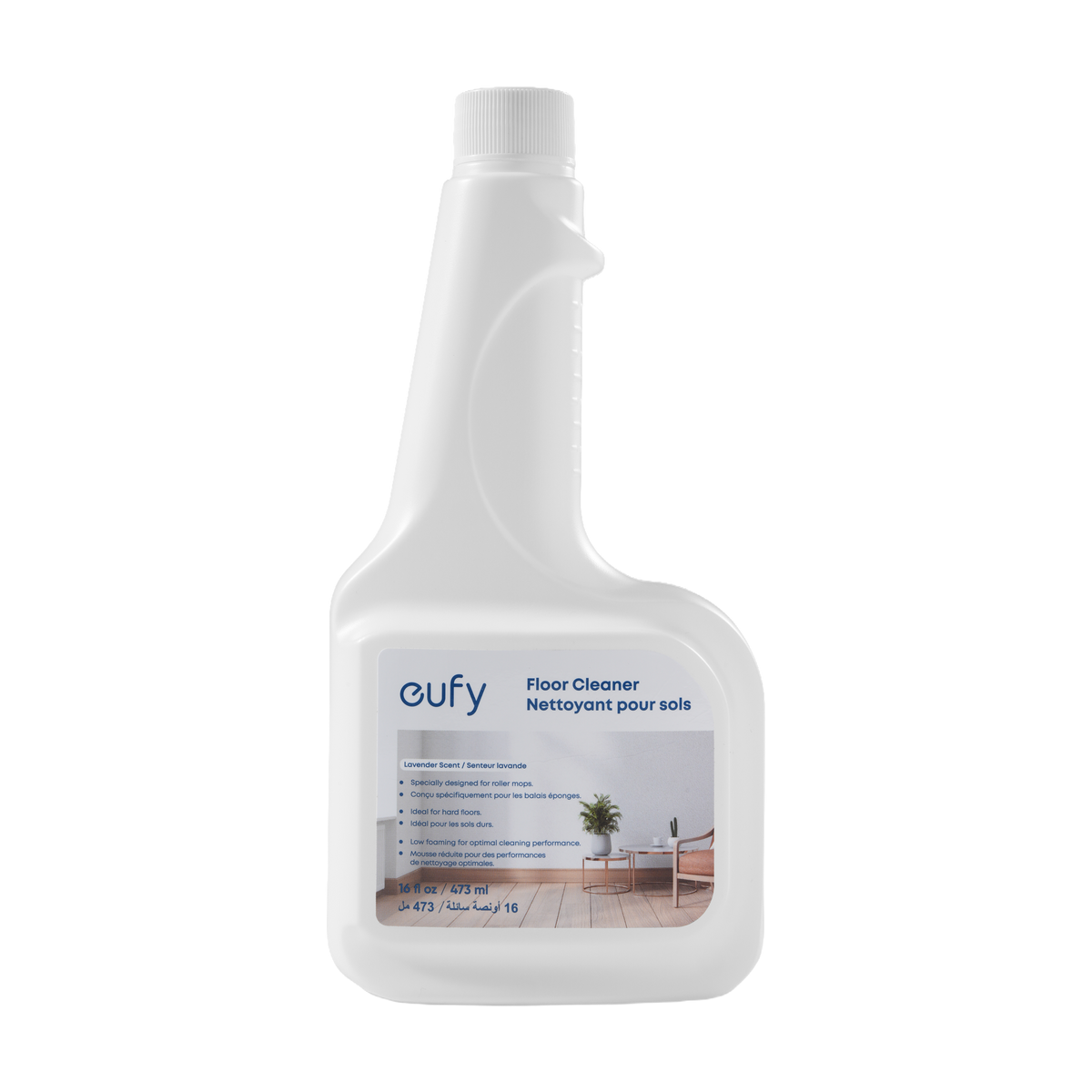 eufy Floor Cleaner, Ready to Use, 473 ml, Floor Cleaner, Accessory Compatible with eufy E28 & eufy C28