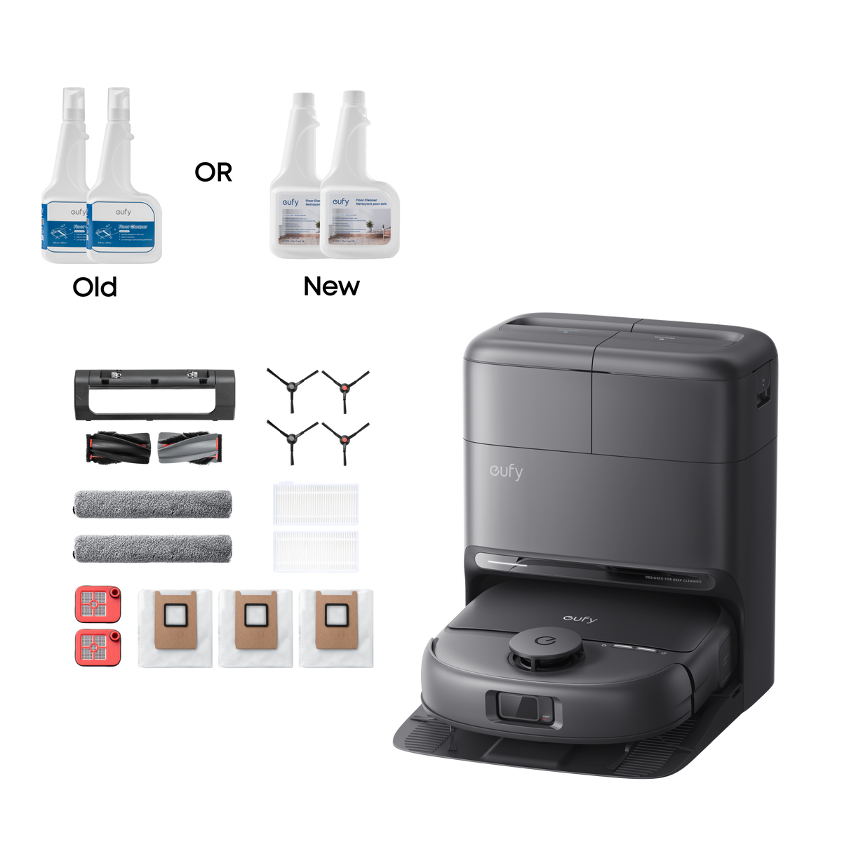 C28+Replacement Kit+Cleaning Solution×2 Black