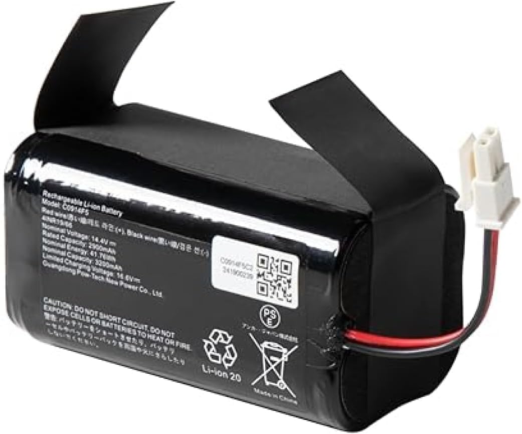eufy RoboVac Replacement Battery, RoboVac L35 Hybrid / L35 Hybrid+ Accessory