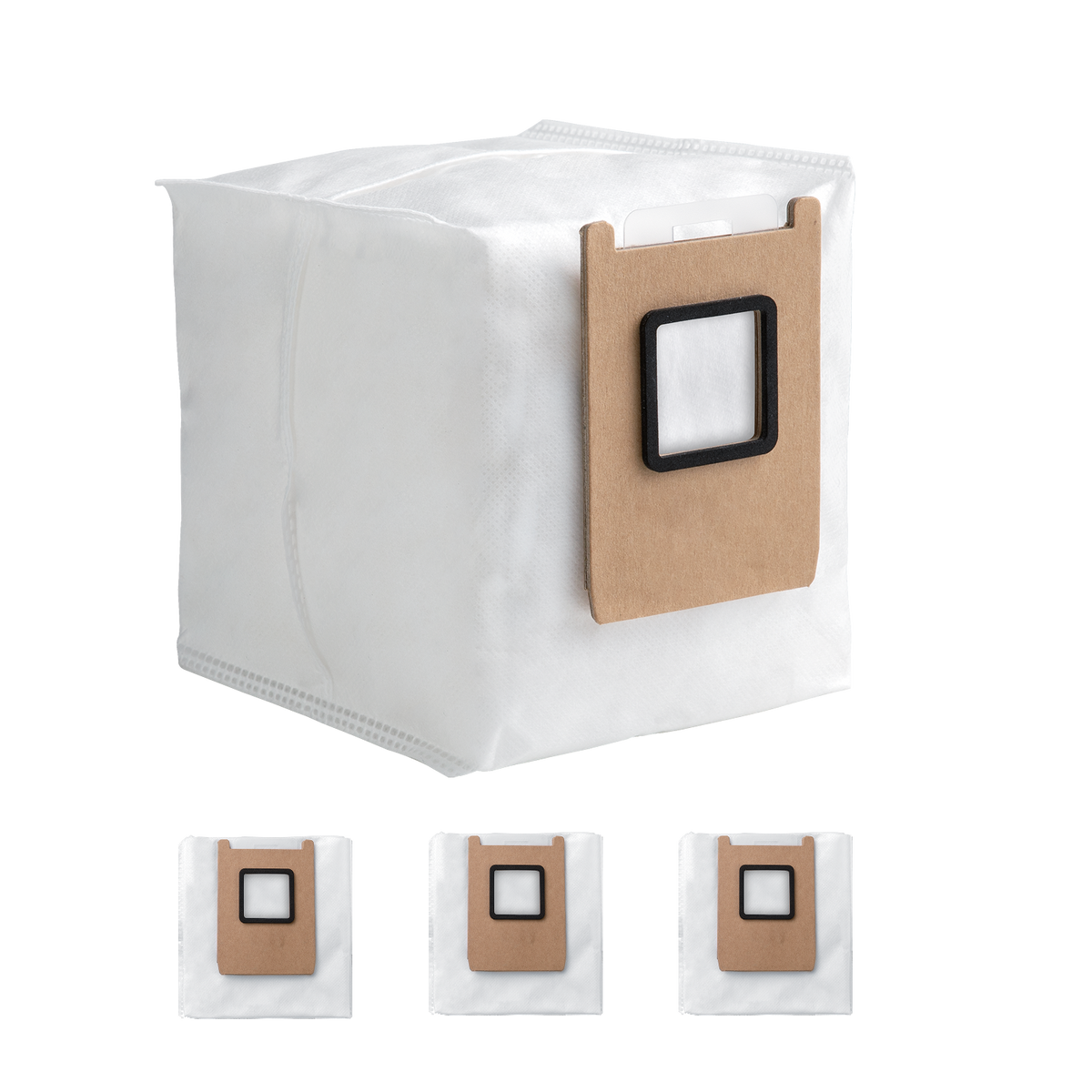 eufy Dust Bag, 3 pieces, 3L, Leak-Proof, Effective Filtration, Safe, Compatible with C28, E25, E28 and E20