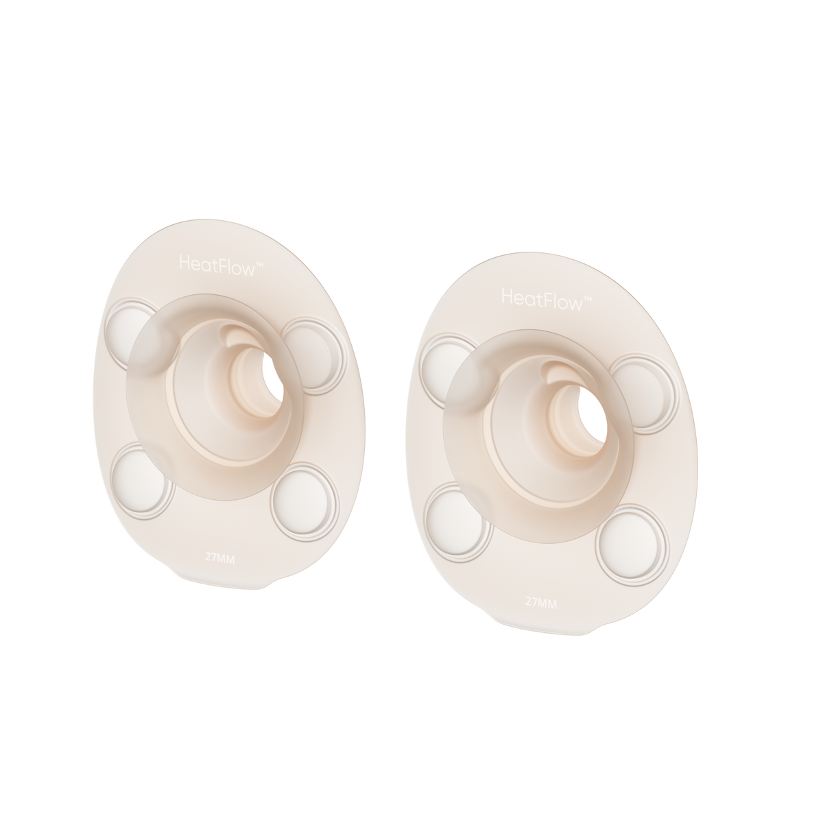 eufy Breast Pump S2 / S2 Pro Double-Sealed Flange (27 mm) S2 / S2Pro Original 27mm Flange (2-Pack)