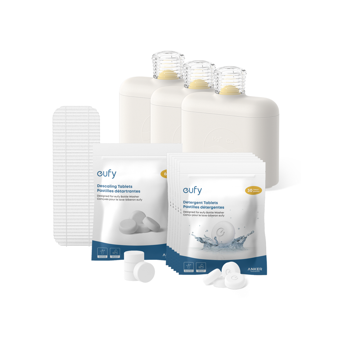 6‑Month Maintenance Kit for eufy Bottle Washer 1 Kit