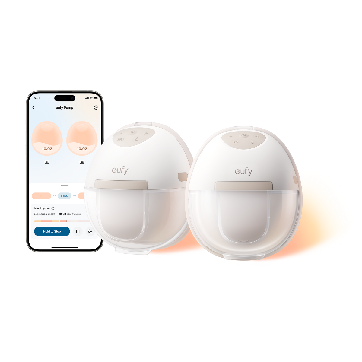 eufy Wearable Breast Pump E20 eufy Breast Pump E20