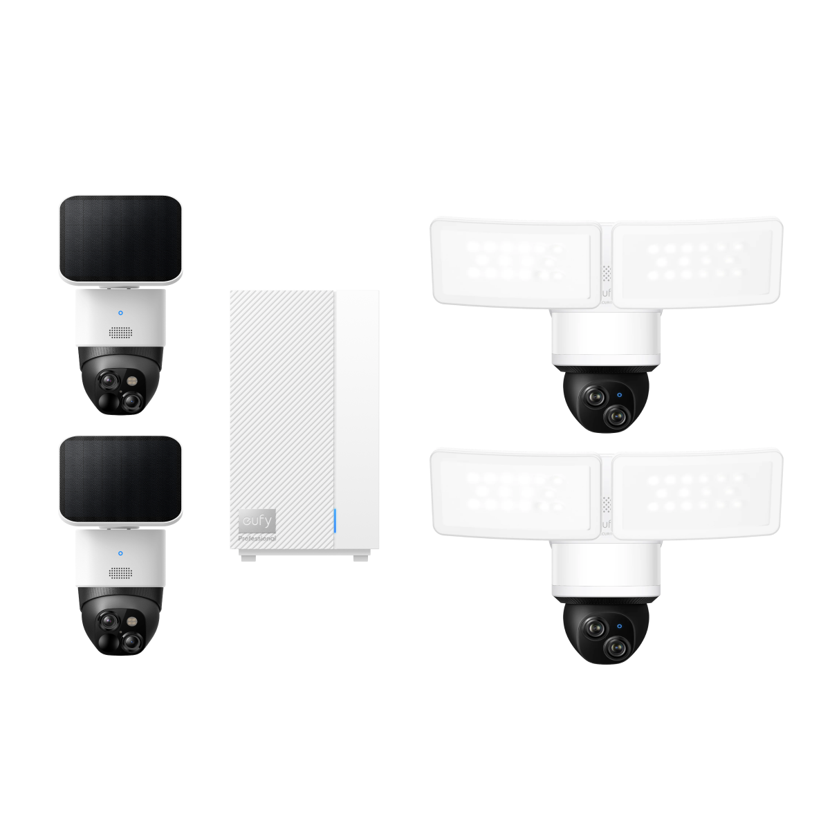 Family Outdoor 4-Cam Kit with HomeBase™ Professional S1