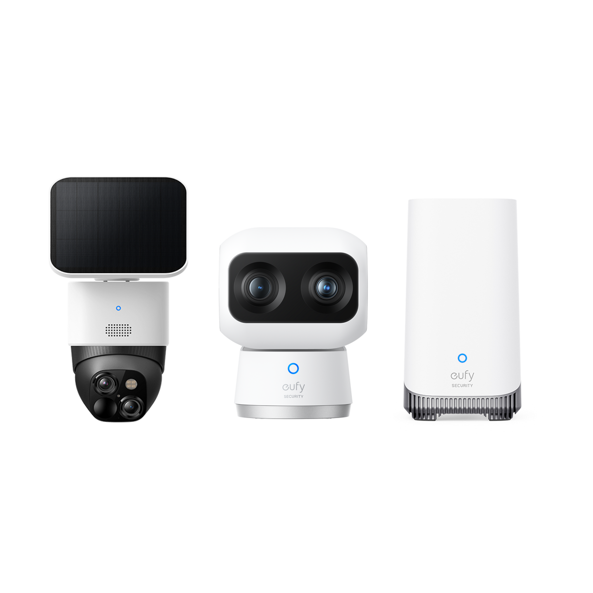SoloCam S340 + Indoor Cam S350 + HomeBase™ S380 White