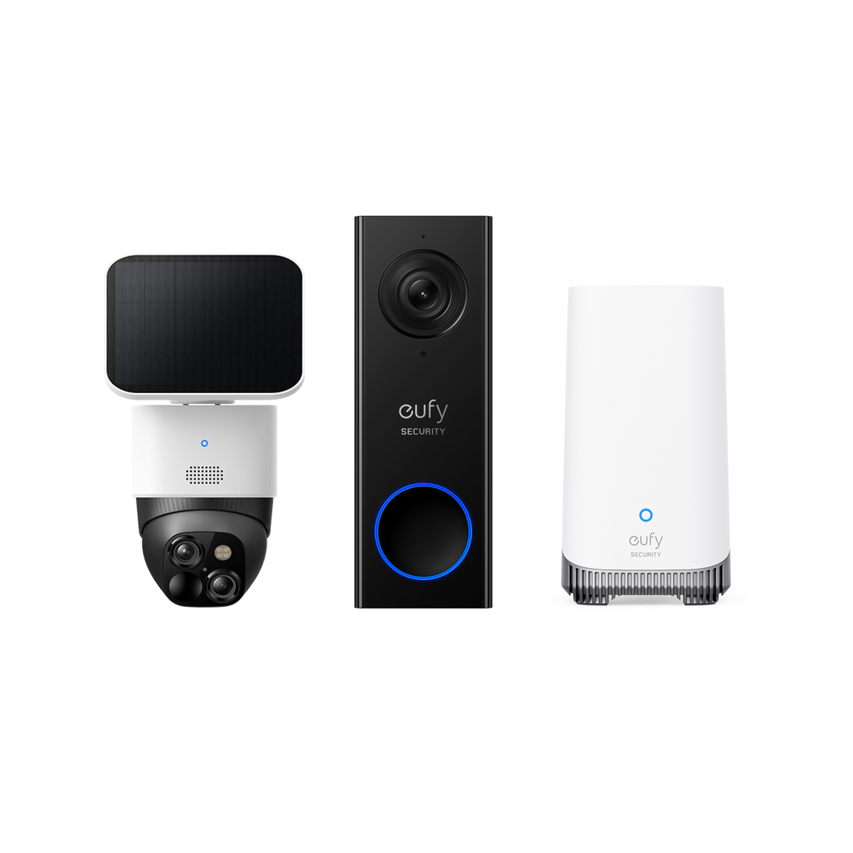 SoloCam S340 + Video Doorbell E340 + HomeBase™ S380 bundle
